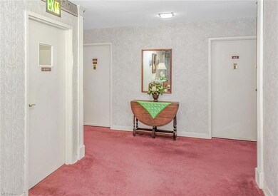 Take the elevator to the 8th floor, turn right and
