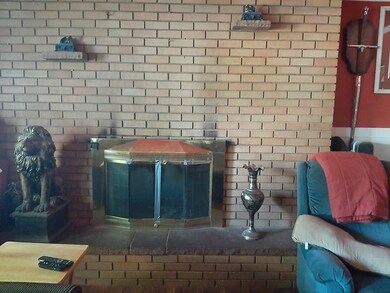 Fireplace in Living Room