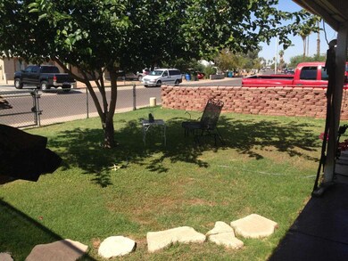 front yard