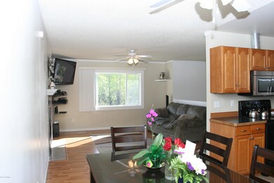 Dining and living room