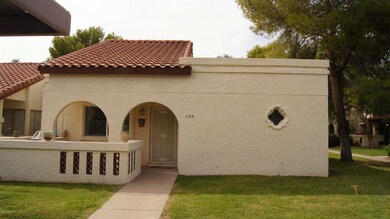 Exterior recently painted