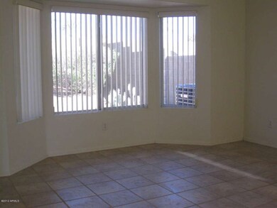 Family Room with Bay Window