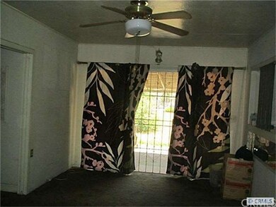 living room, front of house.