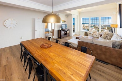 Large Dining Area