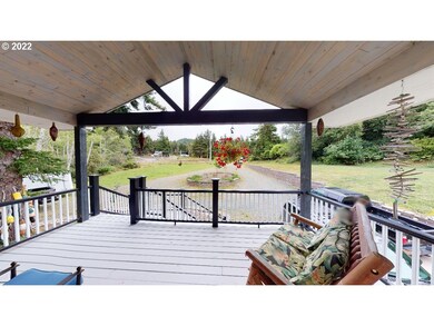 Covered Porch
