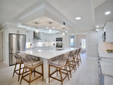 Open Kitchen with a Big Bar area!