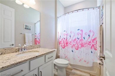 Bathroom b/w Bedroom #3 and Den