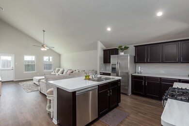 Open Floor Plan is a must!