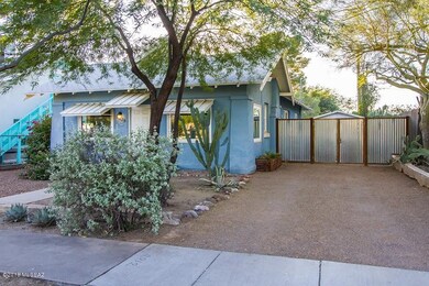 front and gate