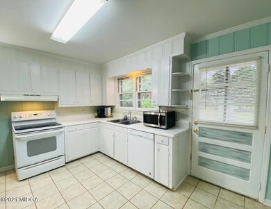 Freshly Painted Kitchen