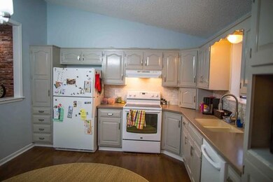 Large open kitchen with room for a table