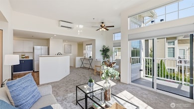 A bright and welcoming great room designed for everyday comfort and effortless entertaining.