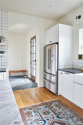 Side entry with under-stair storage