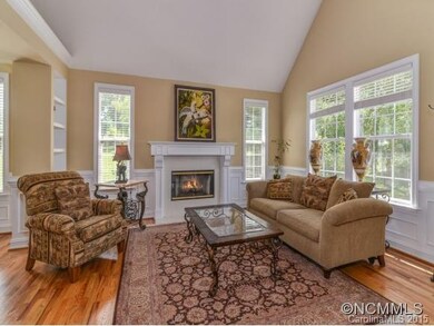 Vaulted Living Room