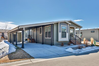 Front of home