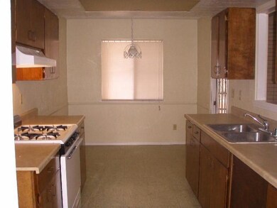 Kitchen. Open kitchen with breakfast are