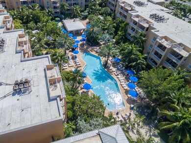 Aerial of Pool