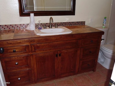 HALL BATHROOM CUSTOM CABINETS