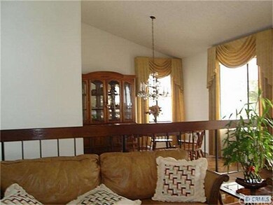 View to formal dining room