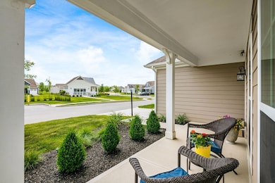 Covered Front Porch