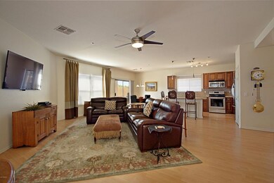 Family Room and Kitchen