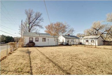 Rear View and Back Yard