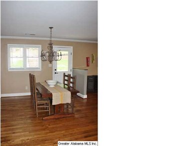 View of dining room from the kitchen