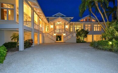 Main house