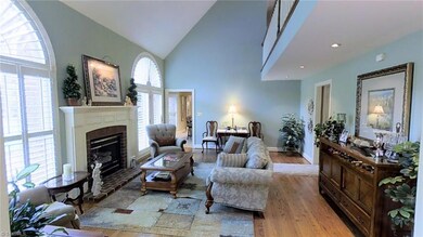 Vaulted ceilings