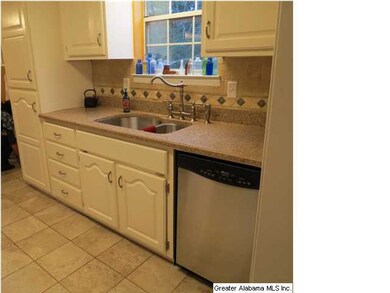 Updated hardware and fixtures in kitchen