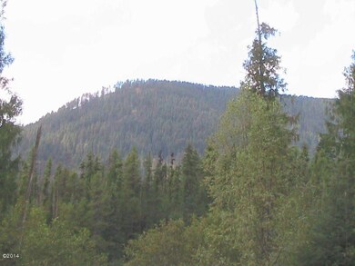 Cabinet Mountains to the west