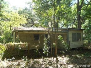 Side of house