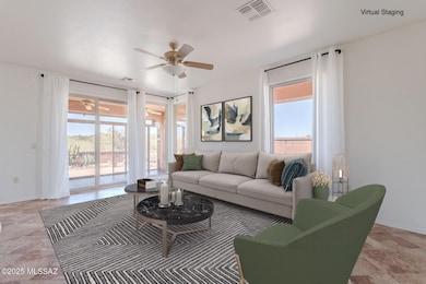 UNION BELL - Living Room (Virtual Stagin