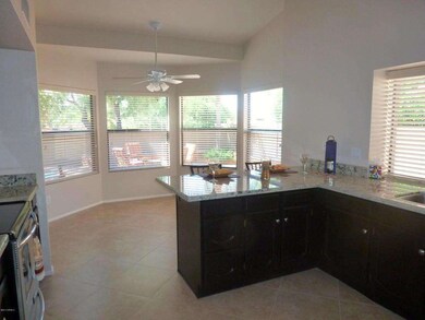 Kitchen and nook