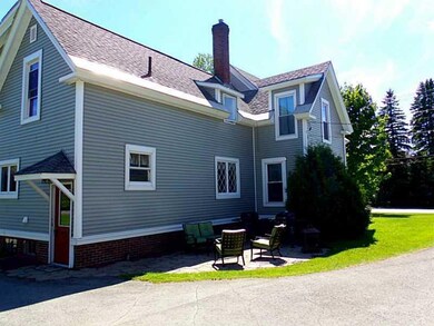 Exterior Side View.