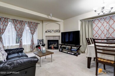 Living Room w/Fireplace