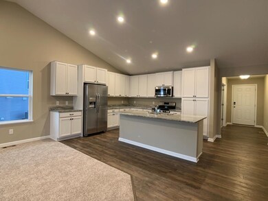 The heartbeat of the kitchen - this island has loa