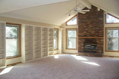 Living Room. Beautiful Views of walking path and t