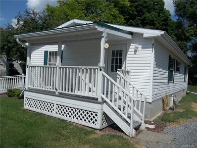Front porch, main entrance