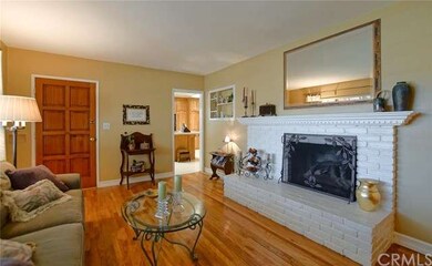 Toasty Fireplace in Living Room