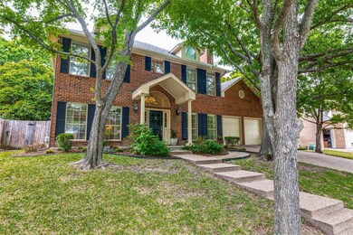 Home is situated in an established neighborhood wi