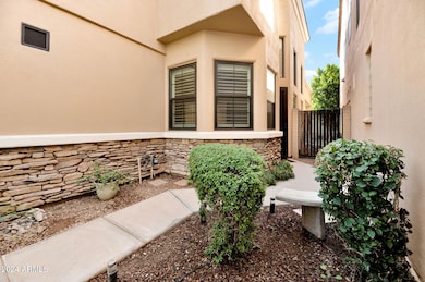 Front walkway