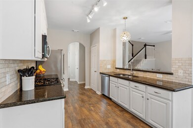 Stay connected to the family while making dinner.