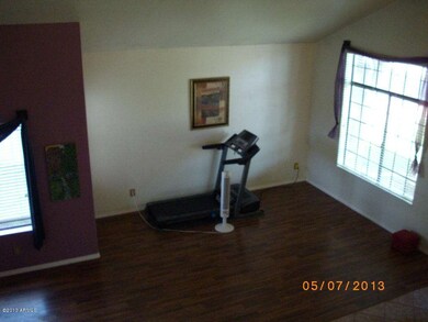 Living room from stairway