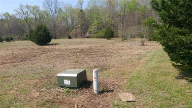 Buried utilities are in place.  Pasture area is ve