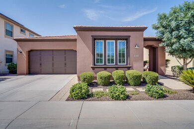 Front of home