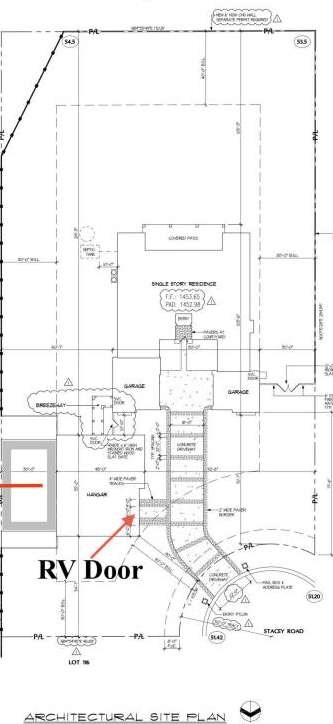 Ashtin Homes - Site Plan