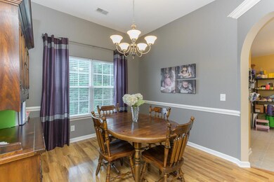 Quaint dining room