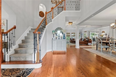 Super open floorplan