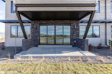 Covered patio
